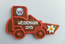 Lebkuchen Bagger Lebkuchen Bagger