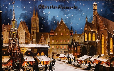 Nünberger Lebkuchen Dose Motiv Christkindlesmarkt Nünberger Lebkuchen Dose Motiv Christkindlesmarkt