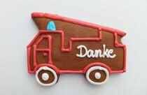 Lebkuchen Feuerwehr LKW Lebkuchen Feuerwehr LKW