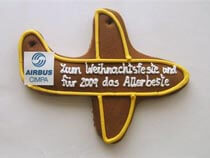 Lebkuchen Flugzeug