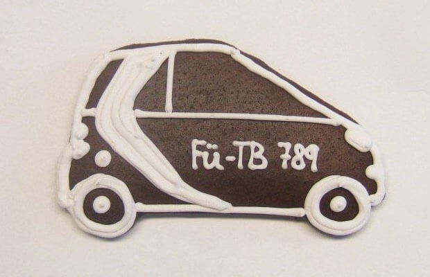 Lebkuchen Kleinwagen Smart Lebkuchen Kleinwagen Smart