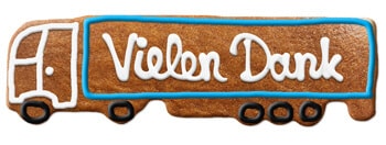 Example decorated Truck