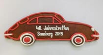 Lebkuchen Modell Porsche