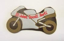 Lebkuchen Motorrad