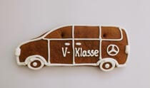 Lebkuchen PKW Van