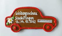 Lebkuchen Retro Auto