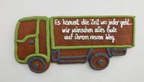 Lebkuchen Sattelzug