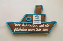 Lebkuchen Schiff