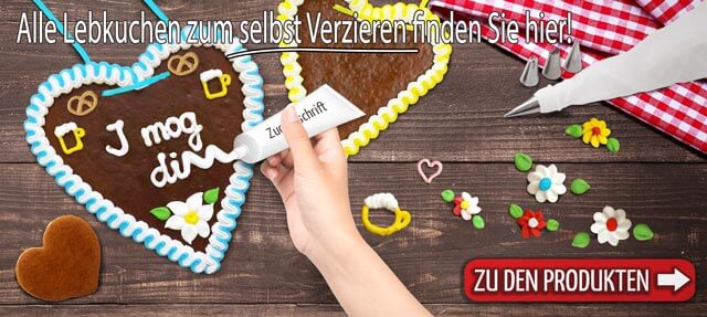 Lebkuchen selbst Verzieren