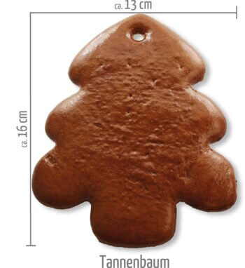 Gingerbread Star Fir Tree Gingerbread Star Fir Tree
