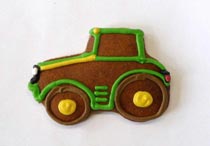 Lebkuchen Traktor