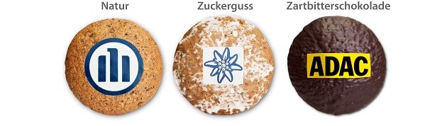 Elisen-Lebkuchen vegan glutenfrei Logo Text