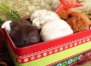 Nürnberger Elisenlebkuchen lebkuchendose dose gemischt natur schokolade zuckerglasur