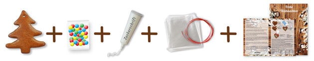 Products that are contained in the kit