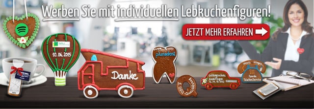 Lebkuchen Sonderformen