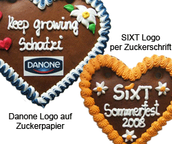 Schriftzug und Logo