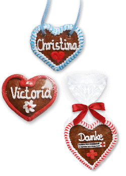 Verpackungsarten Lebkuchenherzen Verpackungsarten Lebkuchenherzen