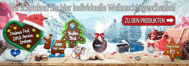 Weihnachtliche Lebkuchen