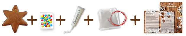 Products that are contained in the kit