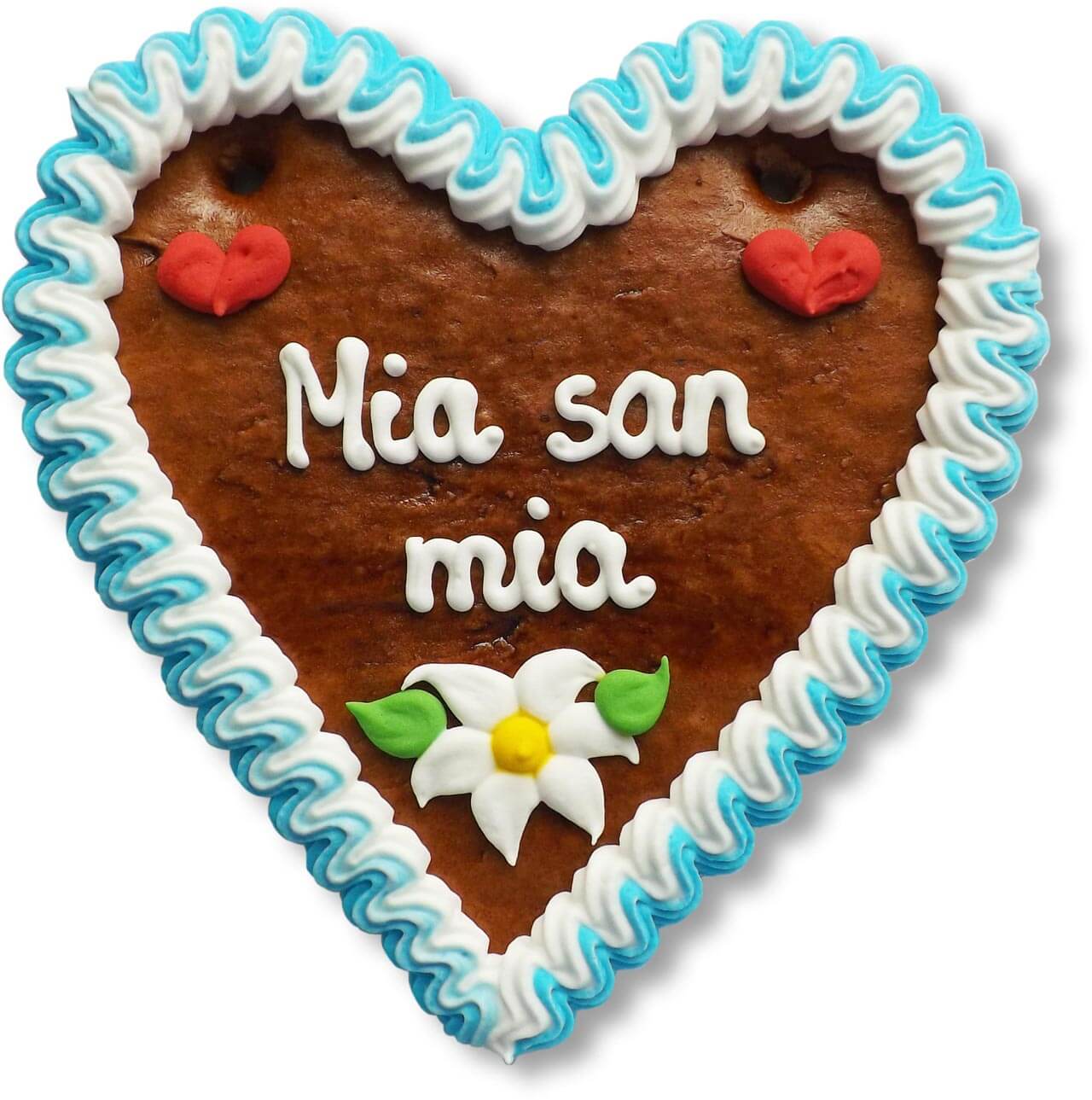 Gingerbread Heart Mia San Mia 14cm Lebkuchen Markt De