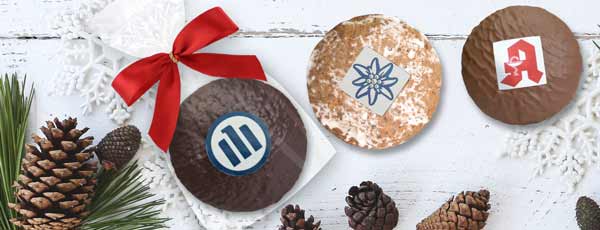 Nürnberger Lebkuchen als Werbemittel