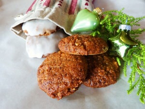 Nürnberger Oblaten Lebkuchen verschiedene Sorten mit Deko