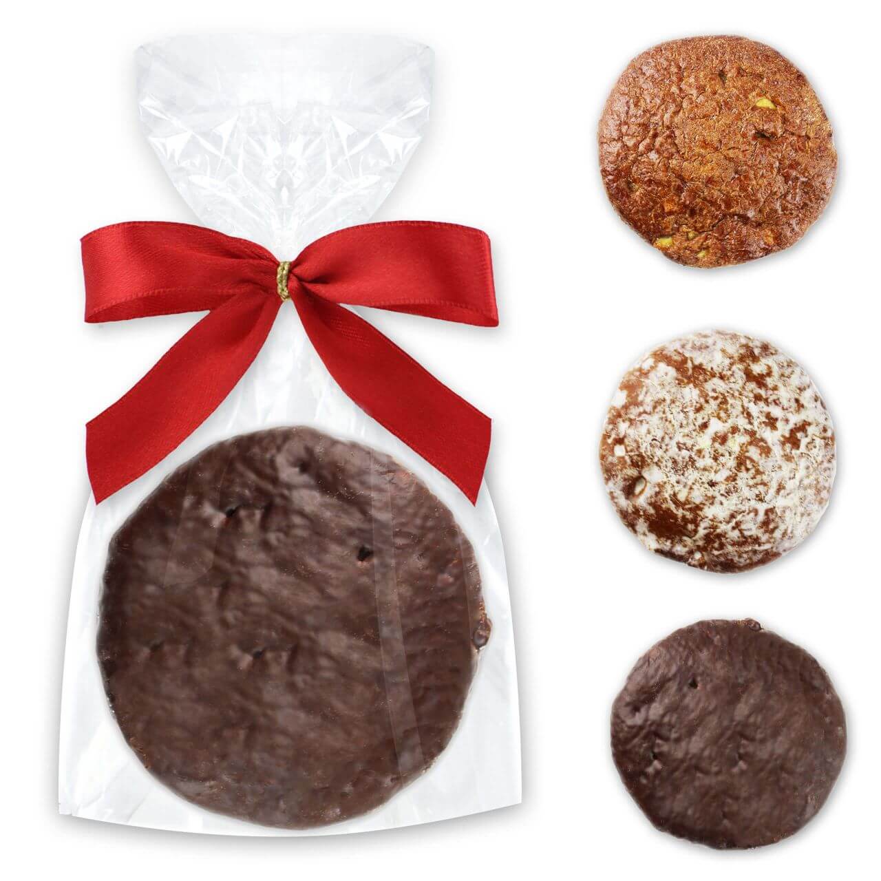 Feine Oblaten Lebkuchen - Einzelverpackt - Basic Quality | Lebkuchen-Markt