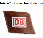 Magenbrot with Logo - single packed