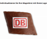 Magenbrot mit Logo - Einzelverpackt