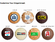 Nuremberg Elisen Gingerbread incl. Logo