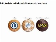 Nürnberger Elisen Lebkuchen inkl. Logo