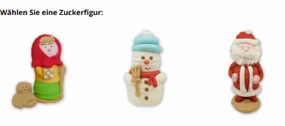 Kleines Lebkuchen Hexenhaus mit Werbekarte