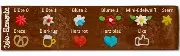 Lebkuchen Kreis 15cm - Mit Wunschtext & optional mit Logo
