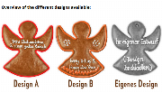 Gingerbread angel XXL 50cm customizeable
