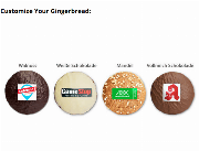 Elisen Lebkuchen gingerbread personalized with logo