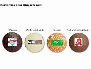 Elisen Lebkuchen gingerbread personalized with logo