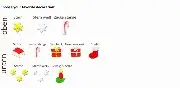 Christmas Gingerbread Heart customizable with logo, 14cm