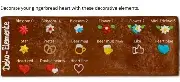 Gingerbread Hearts, 21cm - optional with Logo design it yourself