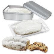 Weihnachts Stollen in Geschenkdose 500g