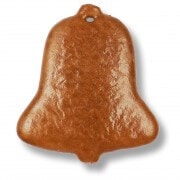 Lebkuchen Glocke Rohling, 12cm