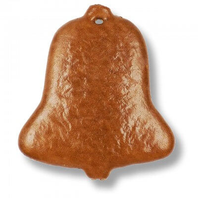 Gingerbread Bell blank, 12cm
