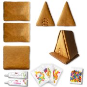 Gingerbread house Large do it yourself kit including accessories