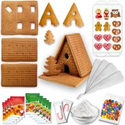 Gingerbread House Kit L - To do it yourself - In a large complete set Gingerbread House Kit L - To do it yourself - In a large complete set
