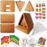 Gingerbread House Kit M - DIY - Complete Set - Large Gingerbread House Kit M - DIY - Complete Set - Large