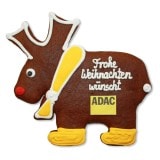 Lebkuchen - Elch, individuell