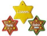 Gingerbread Star 12cm, Placement Card