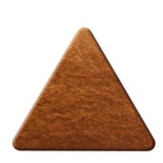 Dreieckiger Lebkuchen Rohling, 25cm