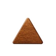Lebkuchen Dreieck Rohling, ca 8cm