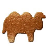 Lebkuchen Rohling Kamel, 12cm