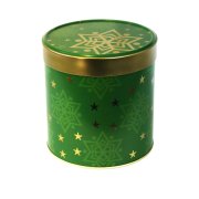 Lebkuchendose Goldstern - leer -  ohne Inhalt